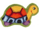 knüpfdecke schildpad