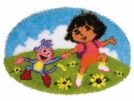 knüpfdecke dora en boots