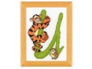 stickpackung winnie de pooh, letter U