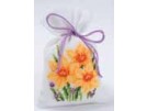 stickpackung kräutertütchen, narcissen