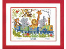 stickpackung jungle, dierentrein, geburt stijn