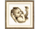 stickpackung vader en baby