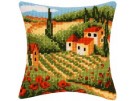 kreuzstichkissen toscane