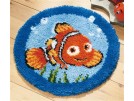 knüpfdecke finding nemo, nemo