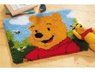knüpfdecke winnie de pooh, winnie