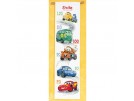 stickpackung cars, messlatte emile
