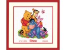stickpackung winnie de pooh, geburt simon