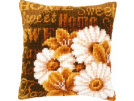 kreuzstichkissen home sweet home, margrieten