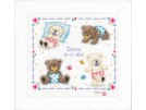 stickpackung popcorn bear, geburt david