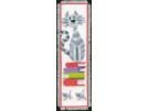stickpackung lesezeichen, poes/boeken