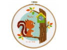 stickpackung in het bos, geburt noor (incl. stickring)