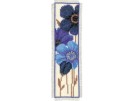 stickpackung lesezeichen, blauwe anemonen-2