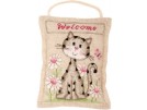 stickpackung kissen poes "welcome"