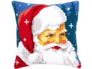 kreuzstichkissen kerstman