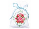 stickpackung kräutertütchen, rozenboeket