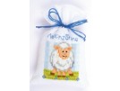 stickpackung kräutertütchen, schaapje/blauw
