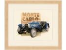 stickpackung klassieke auto, monte carlo