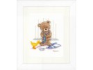 stickpackung popcorn bear, goed je sjaal om doen!
