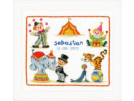 stickpackung circus, geburt sebastian