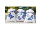 stickpackung kräutertütchen (3 st.) blauwe vlinders