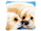 knüpfkissen zeehonden