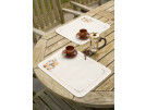 platzdeckchen (2 st.) koffie/thee, ecru