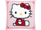 kreuzstichkissen hello kitty