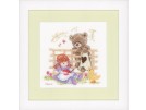 stickpackung popcorn bear, candyfloss leest voor…