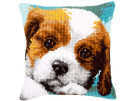 kreuzstichkissen puppy