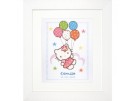 stickpackung hello kitty, geburt camille