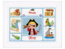 stickpackung piraatje, geburt oliver