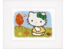 stickpackung hello kitty, vier seizoenen, herfst