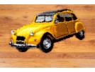 knüpfdecke deux chevaux