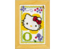 stickpackung hello kitty, letter O
