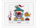 stickpackung circus, geburt jules