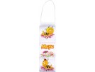 stickpackung maya de bij, toiletrollenhalter