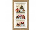 stickpackung gebak in vitrine