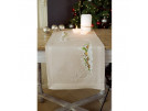 kreuzstichläufer winterdorp, beige