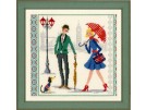 stickpackung vintage in londen