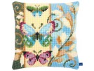 kreuzstichkissen decoratieve vlinders-1