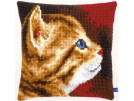 kreuzstichkissen kitten