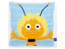 spannstichkissen maya de bij