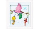 stickpackung maya de bij, geburt noor