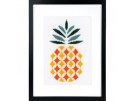 stickpackung abstract, ananas