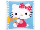 kreuzstichkissen hello kitty, op de trom