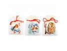 stickpackung kräutertütchen (3 st.) roodborstje, uil en winterdorp