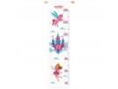 stickpackung prinses met eenhoorn, messlatte