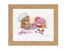 stickpackung popcorn bear, taartjes bakken