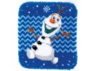 knüpfdecke frozen, olaf