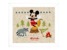 stickpackung mickey mouse, geburt